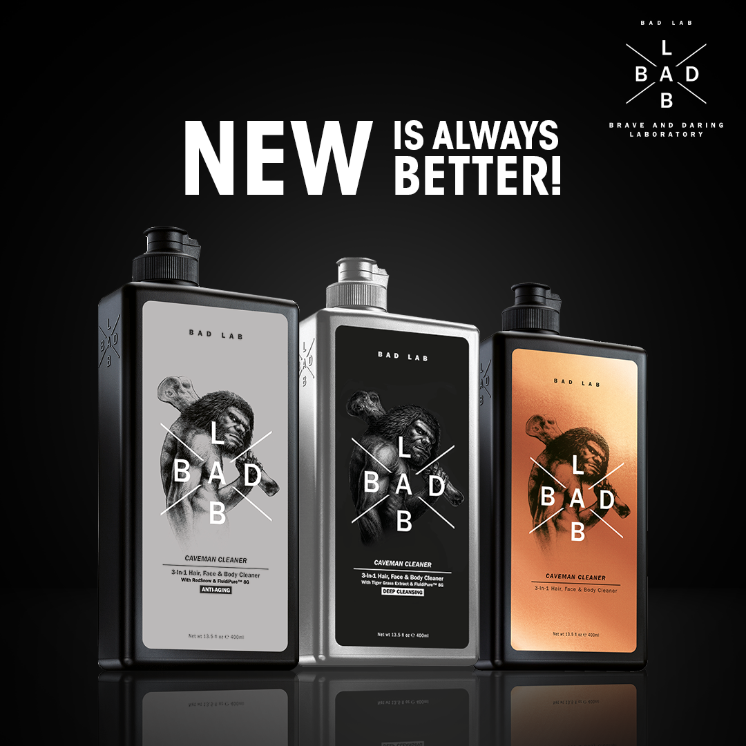 3-in-1 for Hair, Face, Body