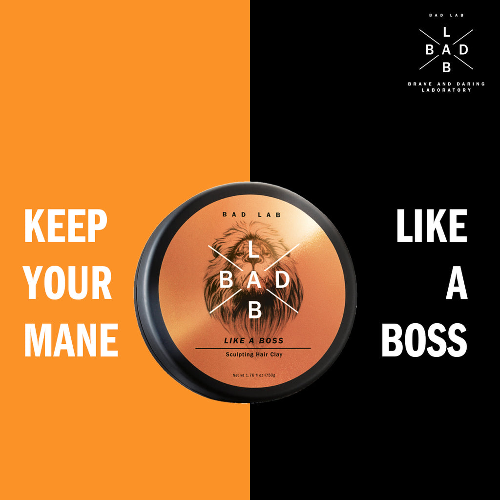 LIKE A BOSS — SCULPTING HAIR CLAY