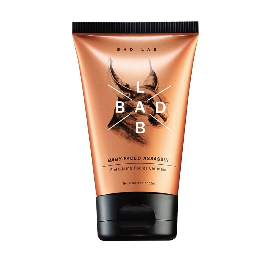 BABY- FACED ASSASSIN ENERGISING FACIAL CLEANSER - 100ml