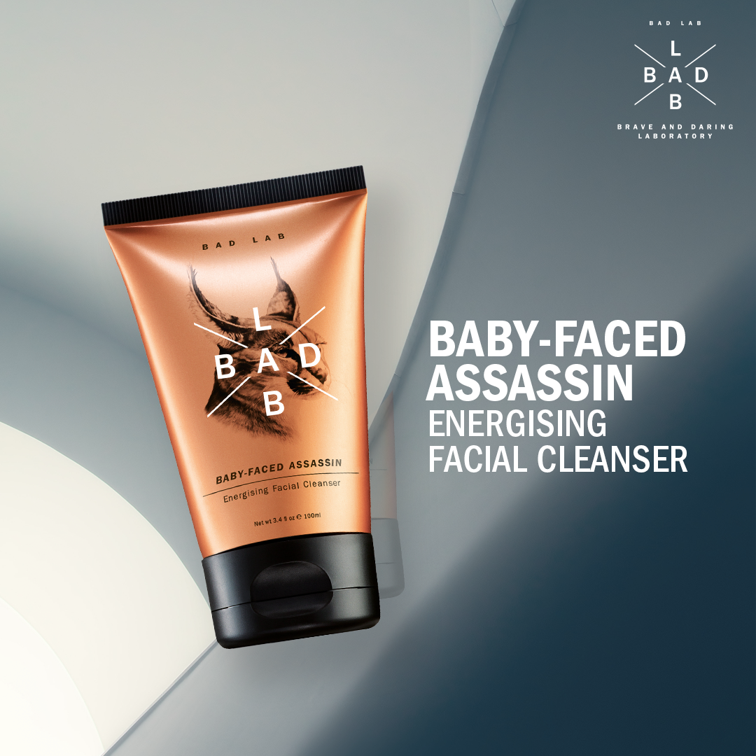 BABY- FACED ASSASSIN ENERGISING FACIAL CLEANSER - 100ml