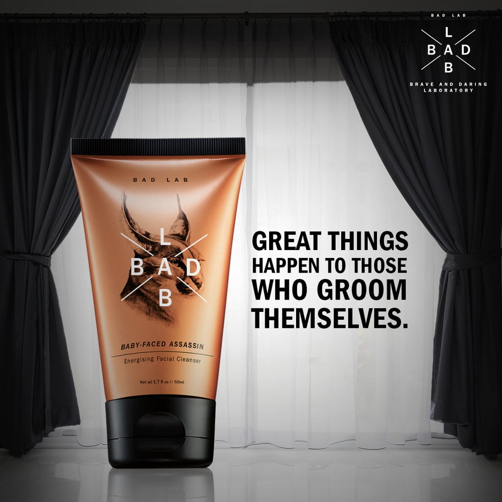 BABY- FACED ASSASSIN ENERGISING FACIAL CLEANSER - 100ml