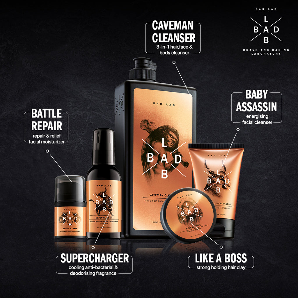 BABY- FACED ASSASSIN ENERGISING FACIAL CLEANSER - 100ml