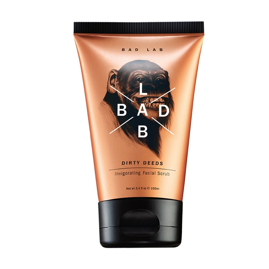 DIRTY DEEDS — INVIGORATING FACIAL SCRUB