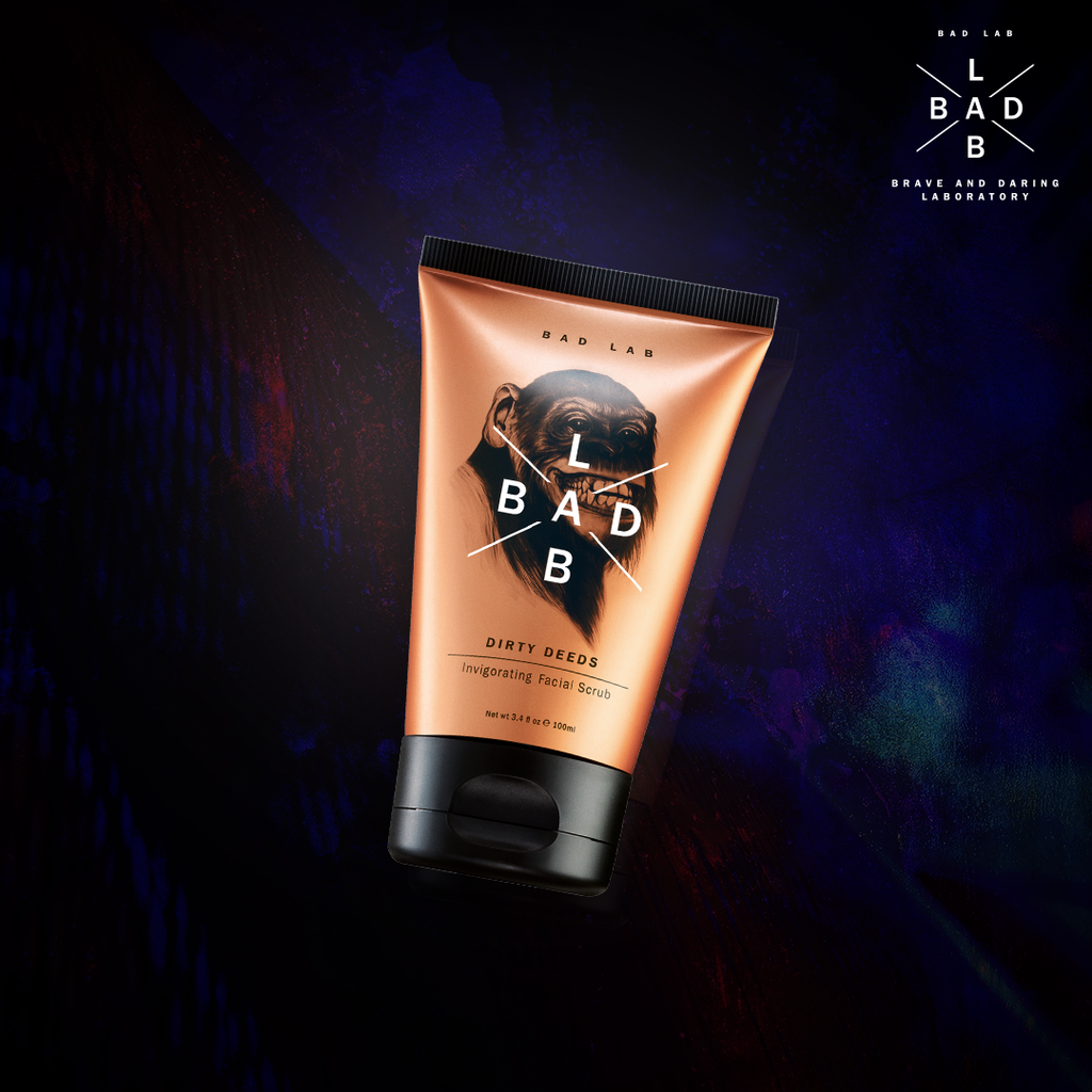 DIRTY DEEDS — INVIGORATING FACIAL SCRUB