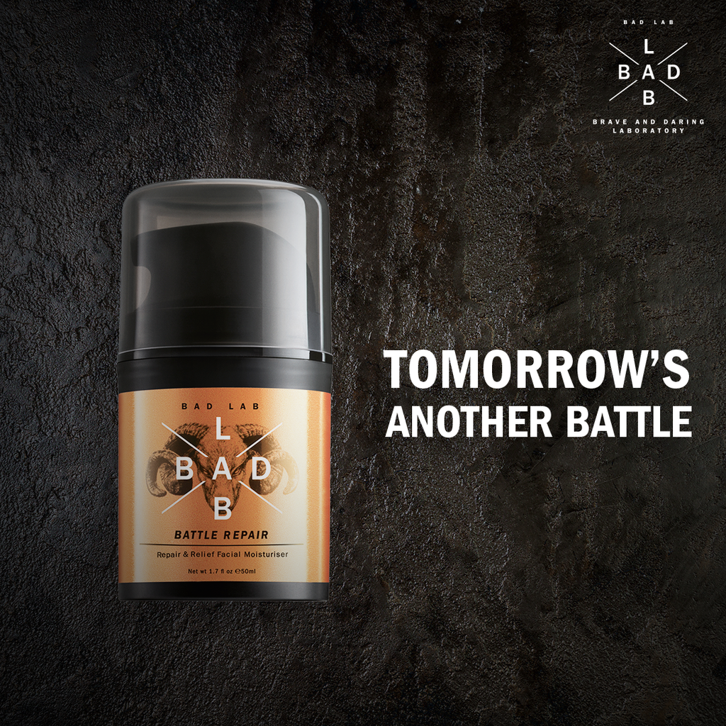 BATTLE REPAIR — REPAIR & RELIEF FACIAL MOISTURISER - 50ml