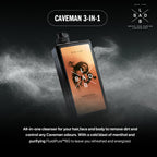 CAVEMAN CLEANER - CLASSIC 3-in-1 For Face, Hair & Body - From 400ml