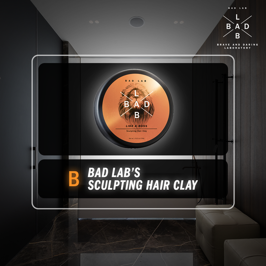 LIKE A BOSS — SCULPTING HAIR CLAY