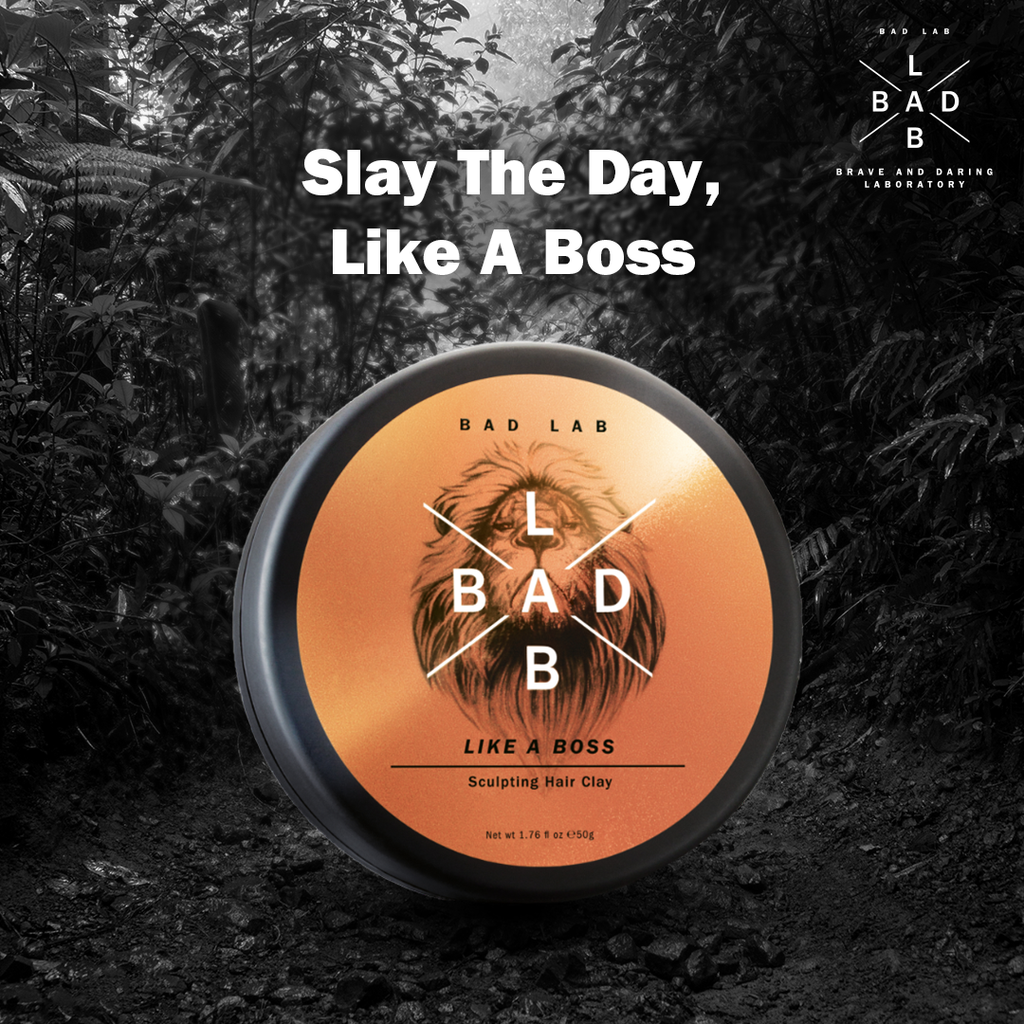 LIKE A BOSS — SCULPTING HAIR CLAY