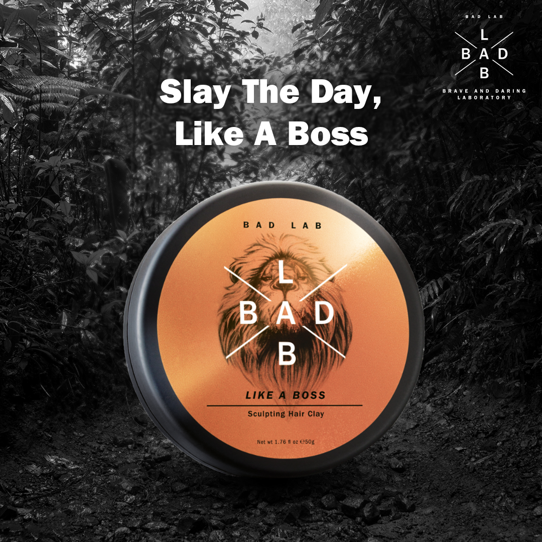 LIKE A BOSS — SCULPTING HAIR CLAY