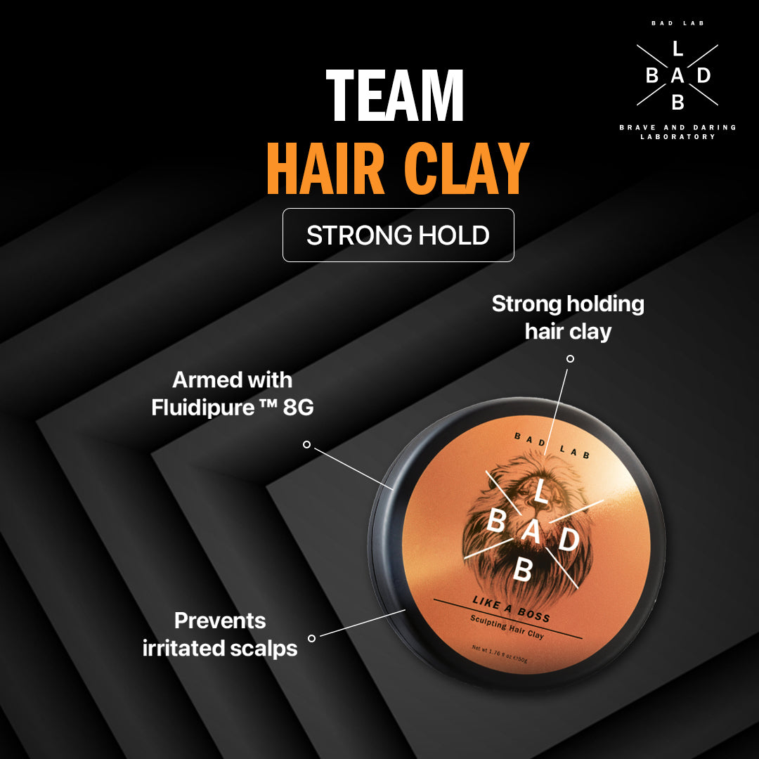 LIKE A BOSS — SCULPTING HAIR CLAY
