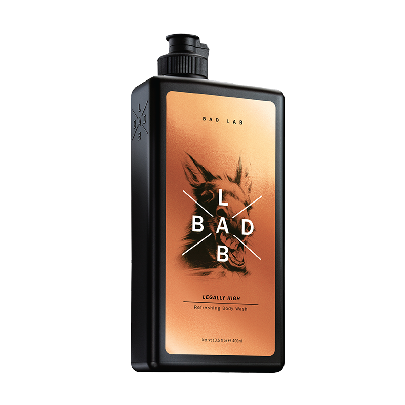 LEGALLY HIGH REFRESHING BODY WASH FOR MEN - 400ml