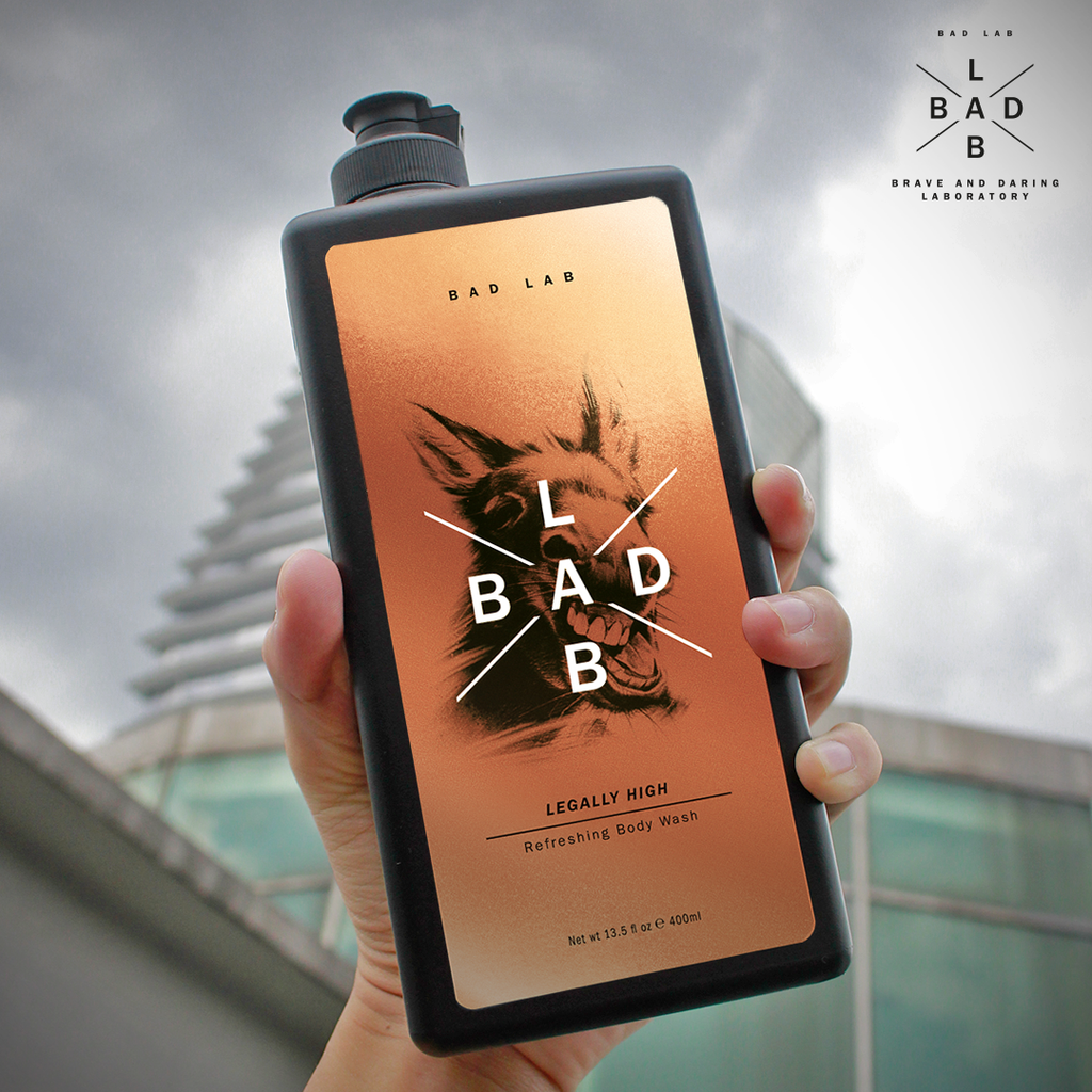 LEGALLY HIGH REFRESHING BODY WASH FOR MEN - 400ml