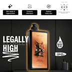 LEGALLY HIGH REFRESHING BODY WASH FOR MEN - 400ml