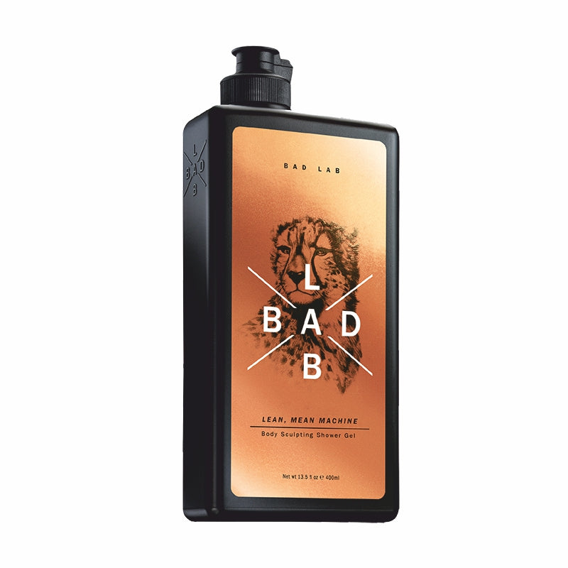 LEAN, MEAN MACHINE BODY SCULPTING SHOWER GEL - 400ml