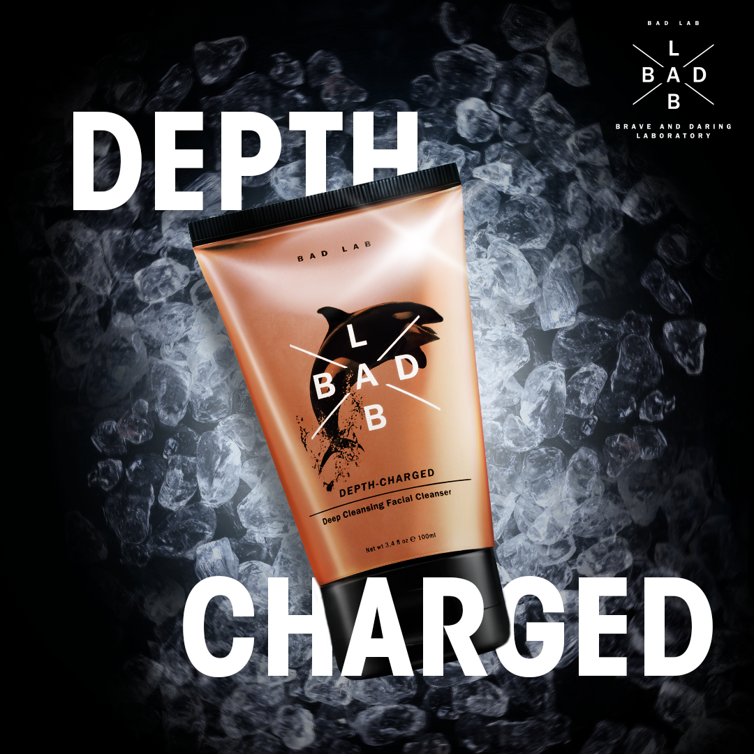 DEPTH-CHARGED DEEP CLEANSE CHARCOAL CLEANSER - 100ml