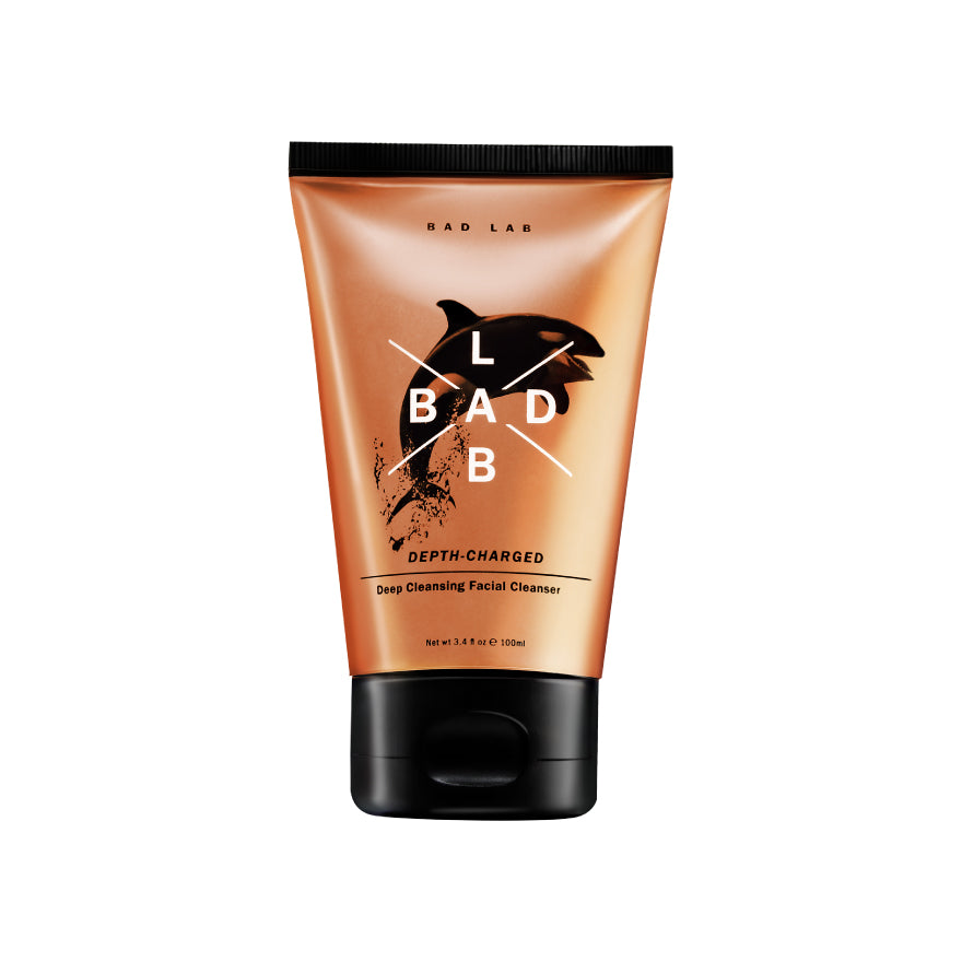 DEPTH-CHARGED DEEP CLEANSE CHARCOAL CLEANSER - 100ml