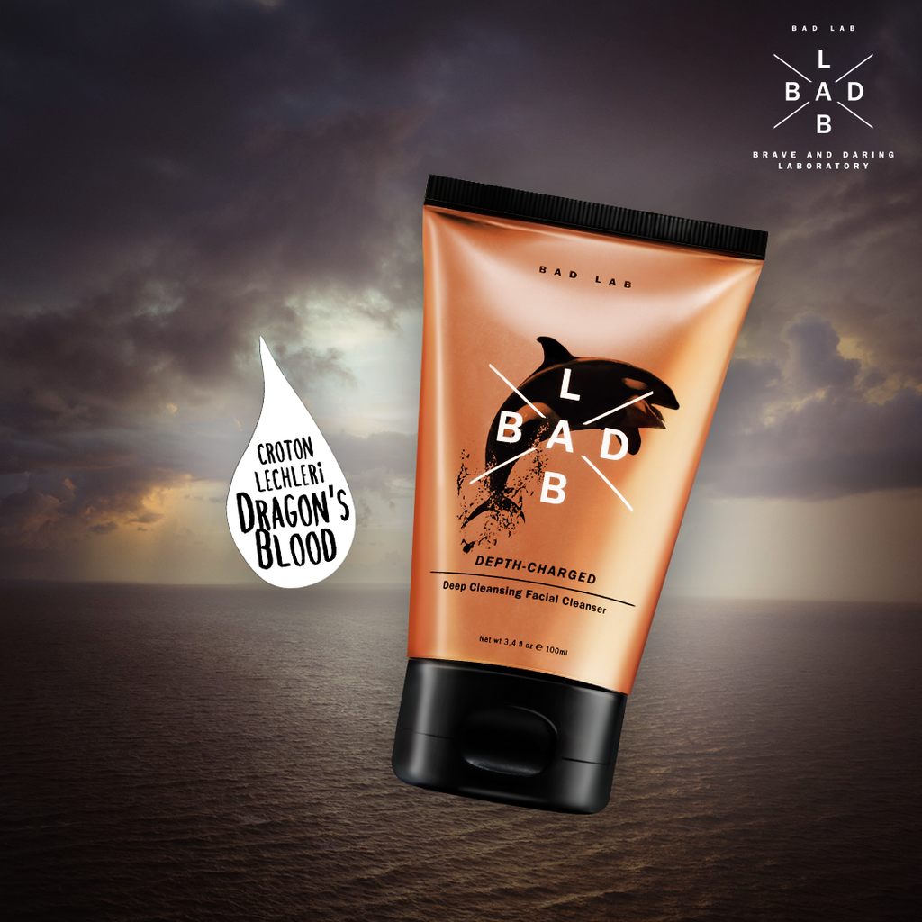 DEPTH-CHARGED DEEP CLEANSE CHARCOAL CLEANSER - 100ml