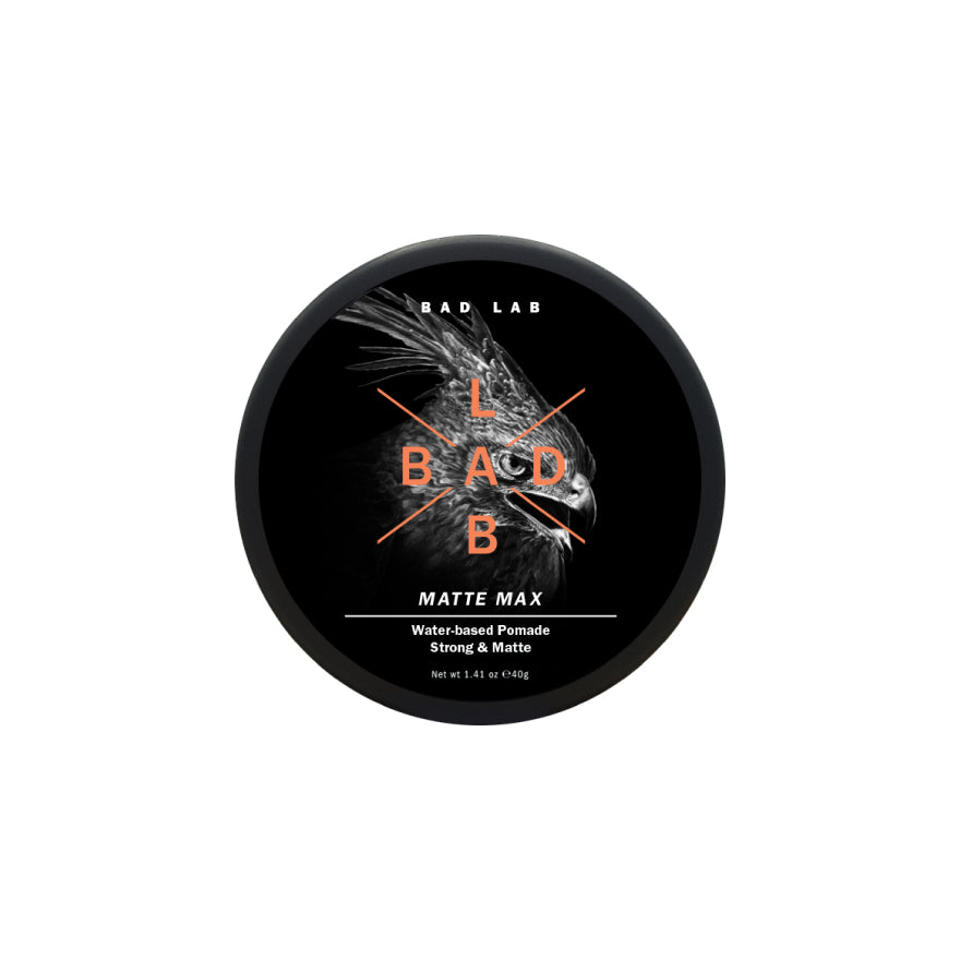MATTE MAX WATER-BASED HAIR POMADE - STRONG & MATTE