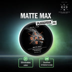 MATTE MAX WATER-BASED HAIR POMADE - STRONG & MATTE
