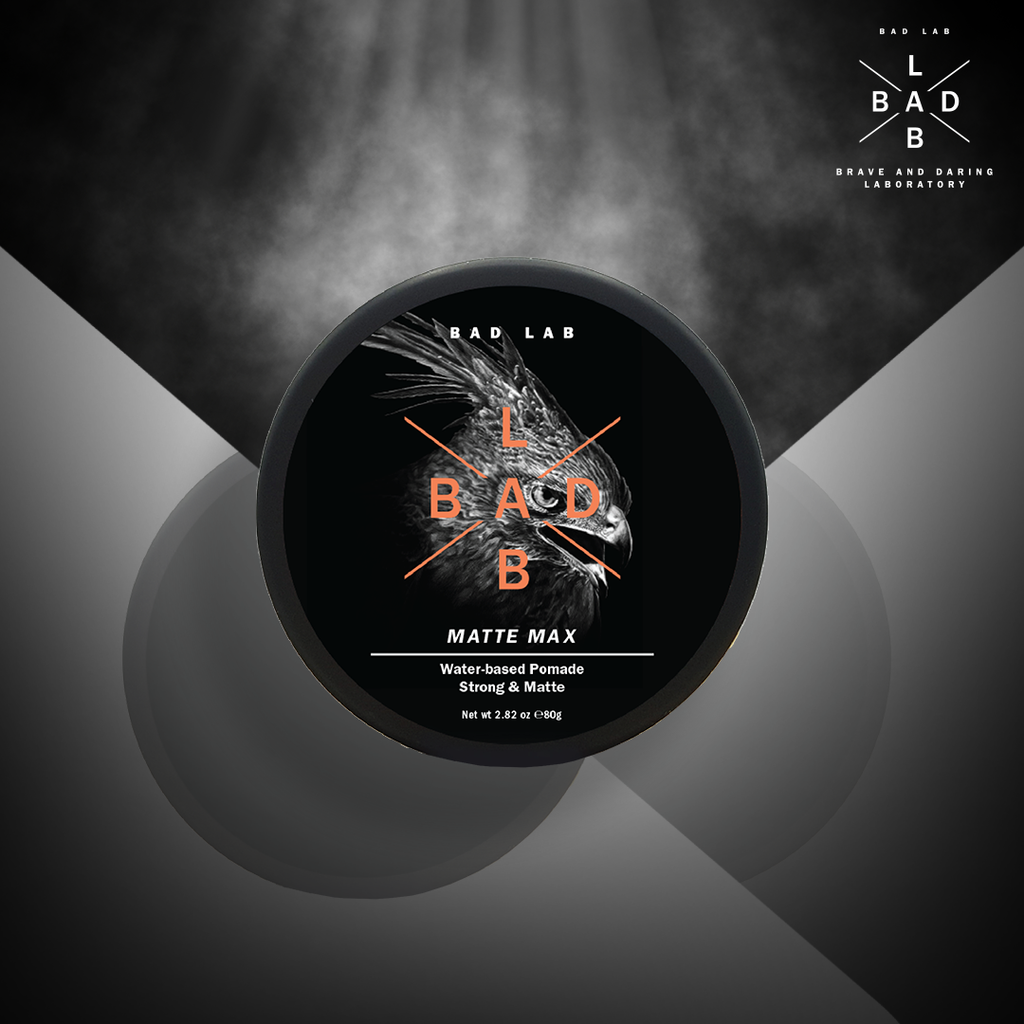 MATTE MAX WATER-BASED HAIR POMADE - STRONG & MATTE
