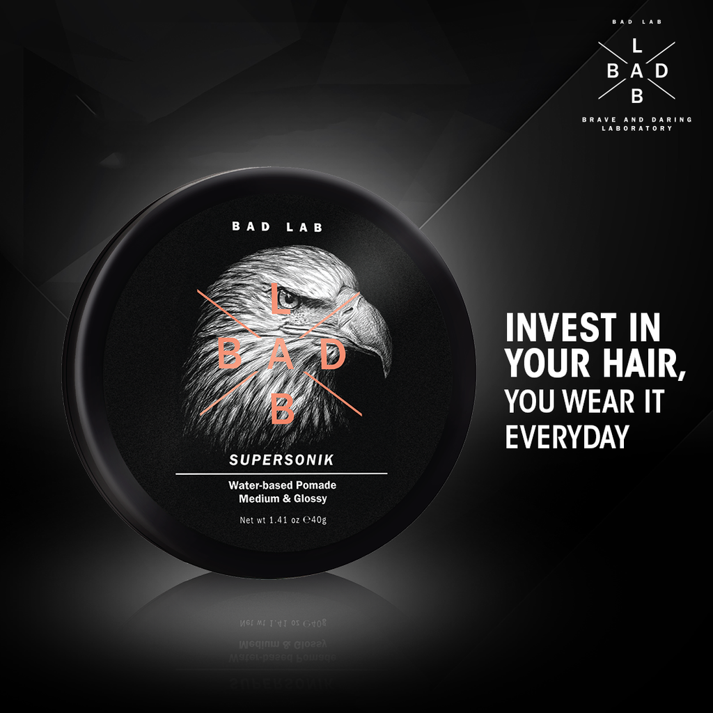 MATTE MAX WATER-BASED HAIR POMADE - STRONG & MATTE