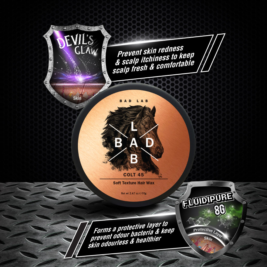 COLT 45 SOFT TEXTURE HAIR WAX