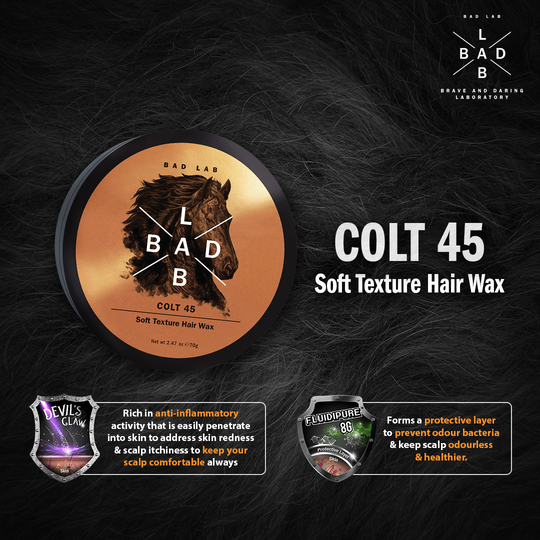 COLT 45 SOFT TEXTURE HAIR WAX