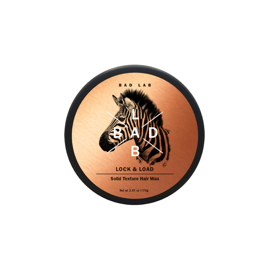 LOCK & LOAD SOLID TEXTURE HAIR WAX
