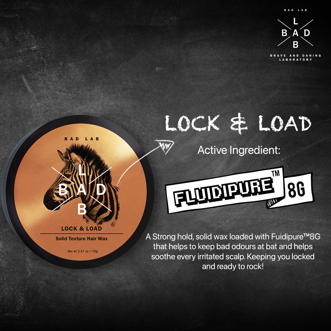 LOCK & LOAD SOLID TEXTURE HAIR WAX