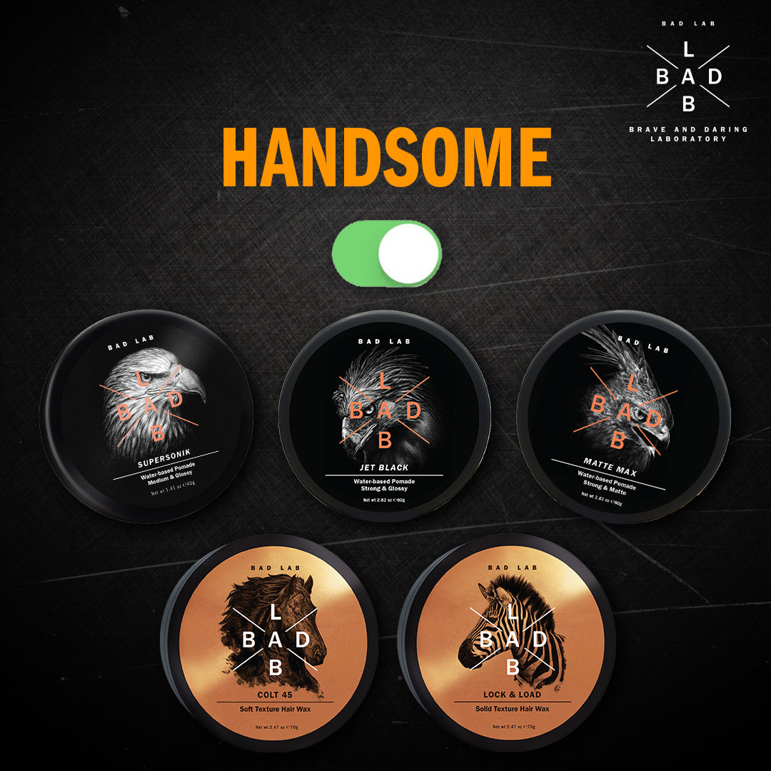 LOCK & LOAD SOLID TEXTURE HAIR WAX
