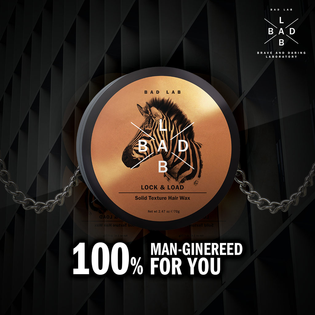 LOCK & LOAD SOLID TEXTURE HAIR WAX
