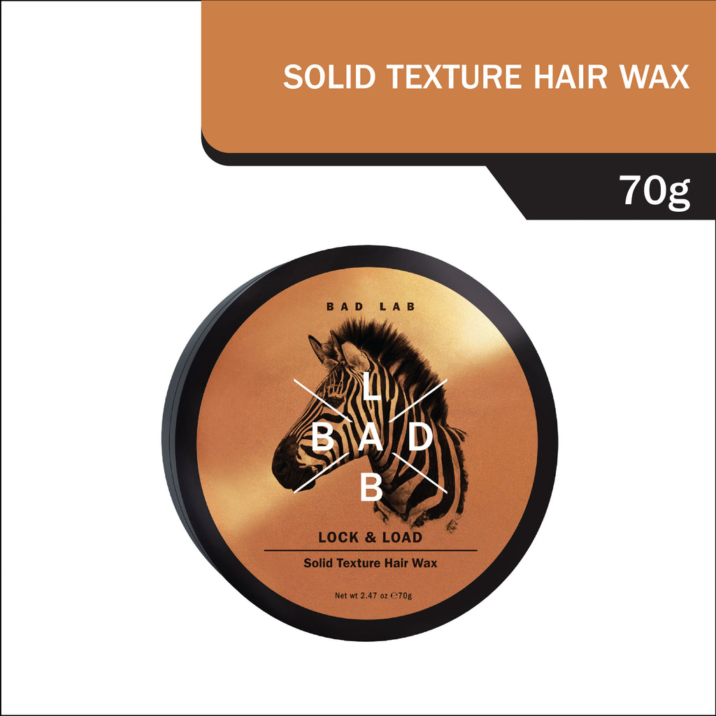 LOCK & LOAD SOLID TEXTURE HAIR WAX