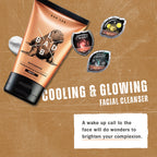 QUICKSHIVER EXTRA COOLING FACIAL CLEANSER - 100ml