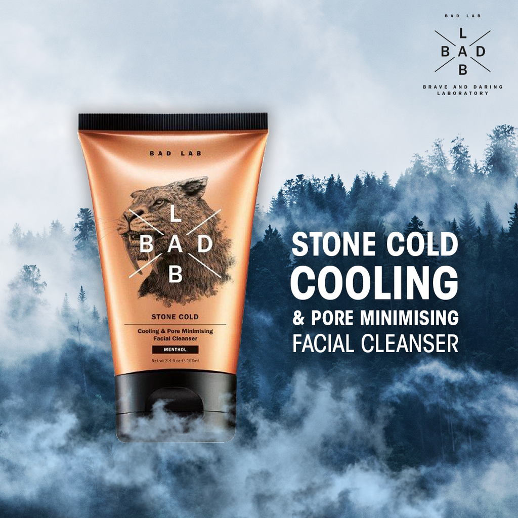 STONE COLD PORE REFINE &  MATTE-FINISH MUD CLEANSER - 100ml