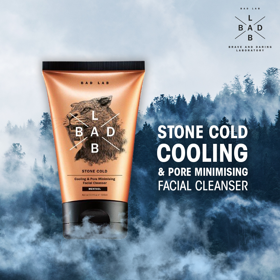 STONE COLD PORE REFINE &  MATTE-FINISH MUD CLEANSER - 100ml