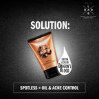 STONE COLD PORE REFINE &  MATTE-FINISH MUD CLEANSER - 100ml