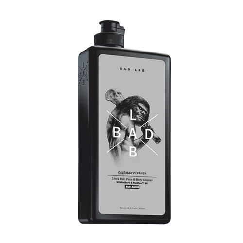 CAVEMAN CLEANER  ANTI-AGING 3-in-1 For Face, Hair & Body - 400ml