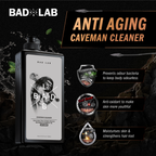 CAVEMAN CLEANER  ANTI-AGING 3-in-1 For Face, Hair & Body - 400ml