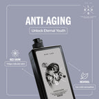 CAVEMAN CLEANER  ANTI-AGING 3-in-1 For Face, Hair & Body - 400ml