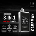 CAVEMAN CLEANER  DEEP CLEANSING 3-in-1 For Face, Hair & Body - 400ml