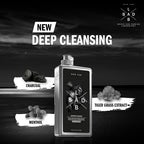 CAVEMAN CLEANER  DEEP CLEANSING 3-in-1 For Face, Hair & Body - 400ml