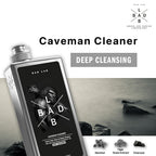CAVEMAN CLEANER  DEEP CLEANSING 3-in-1 For Face, Hair & Body - 400ml